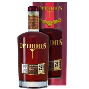 Opthimus 25 Anos Sistema Solera Malt Finish Rum (0,7L|43%)