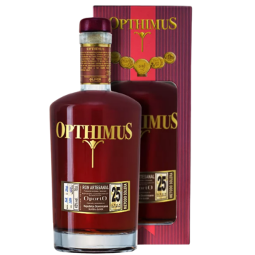 Opthimus 25 Anos Sistema Solera Oporto Finish Rum (0,7L|43%)
