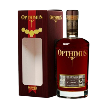 Opthimus 25 Anos Sistema Solera Rum (0,7L|38%)