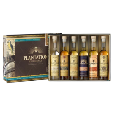 Plantation Rum Experience Box (6*0,1L|41,03%)