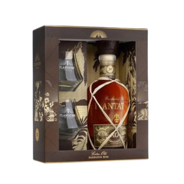 Planteray XO Extra Old Rum (Díszdoboz+2 Pohár) (0,7L|40%)