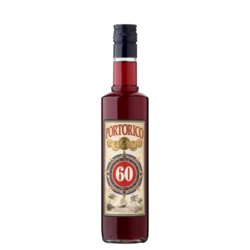 Portorico 60 Rum (0,5L|60%)