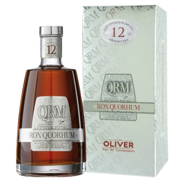 Quorhum 12 Anos Solera Anniversario Rum (0,7L|40%)