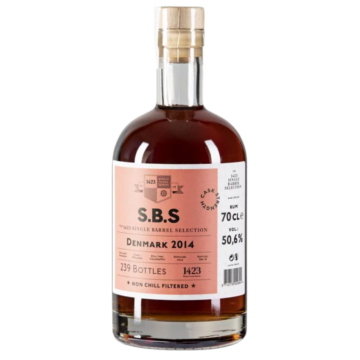 SBS Denmark - 2014 Rum (0,7L|50,6%)