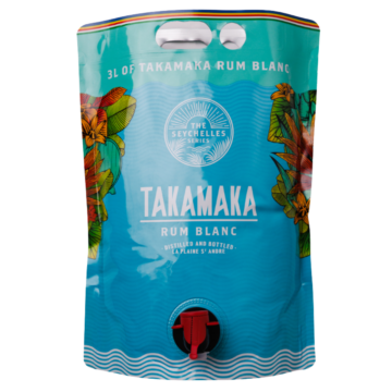 Takamaka Blanc Rum BIB (3L|40,2%)