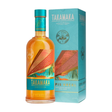 Takamaka Zepis Kreol Rum (St. Andre Series) (0,7L|43%)