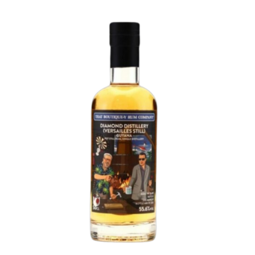 TBRC Diamond Distillery (Versailles Still) 14 Years Rum - Batch 3 (0,5L|55,6%)