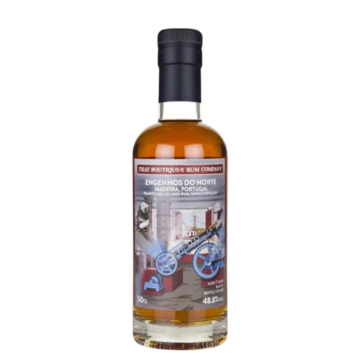 TBRC Engenhos Do Norte 7 Years Rum - Batch 1 (0,5L|48,8%)