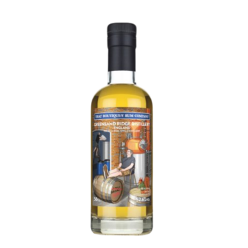 TBRC Greensand Ridge Distillery 18 Months Rum - Batch 1 (0,5L|52,6%)