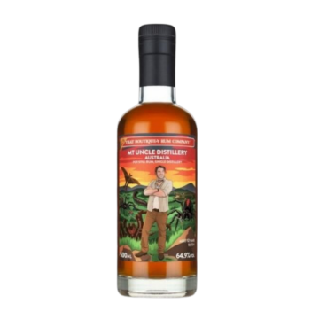 TBRC Mt Uncle Distillery 12 Years Rum - Batch 1 (0,5L|64,9%)
