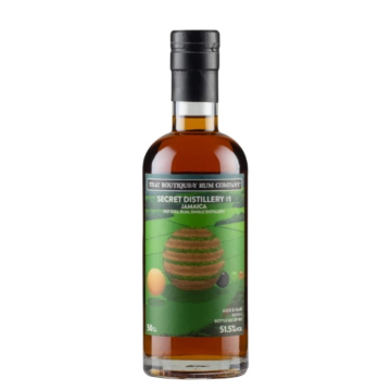 TBRC Secret Distillery #1 6 Years Rum - Batch 2 (0,5L|51,5%)