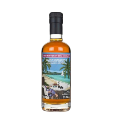 TBRC Secret Distillery #5 7 Years Rum (0,5L|53,2%)