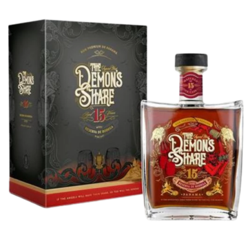 The Demons Share 15 Years Rum (0,7L|43%)
