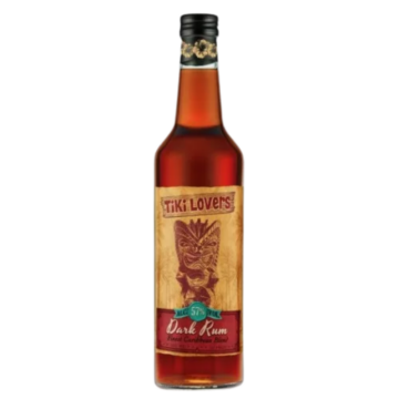 Tiki Lovers Dark Rum (0,7L|57%)