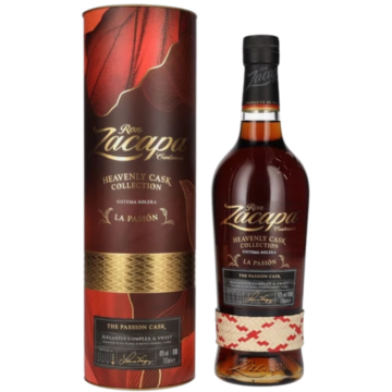 Zacapa 23 Years La Pasion Heavenly Cask Collection Rum (0,7L|40%)