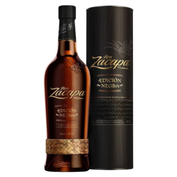 Zacapa Centenario Edicion Negra Rum (0,7L|43%)