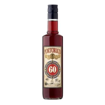 Portorico 60 Rum (1,0L | 60%)
