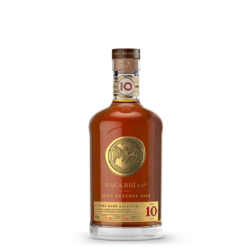 Bacardi Gran Reserva Diez Rum - 10 Years (0,7L | 40%)