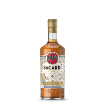 Bacardi Anejo Cuatro Rum - 4 Years (0,7L | 40%)