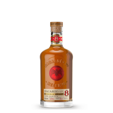 Bacardi Reserva Ocho Rum - 8 Years (0,7L | 40%)