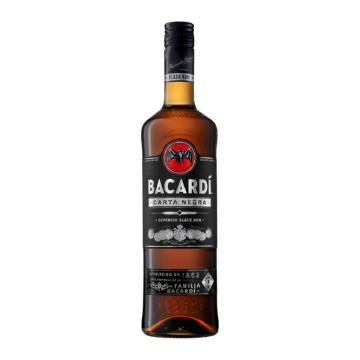 Bacardi Carta Negra Rum (0,7L | 40%)
