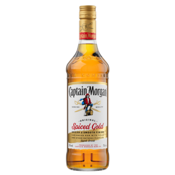 Captain Morgan Spiced Gold (0,7L | 35%)