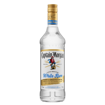 Captain Morgan White Rum (0,7L | 37,5%)