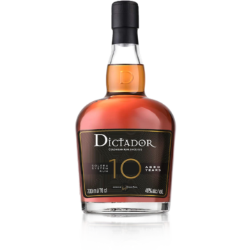 Dictador 10 Years Rum (0,7L | 40%)