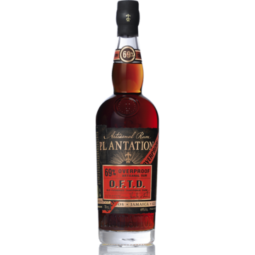 Plantation O.F.T.D. Overproof Rum  (0,7L | 69%)