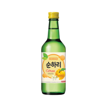 Chum-Churum Soju Citrom / Lemon (0,36L | 12%)