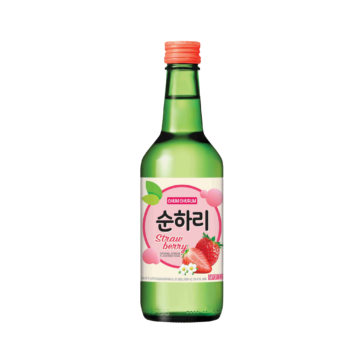 Chum-Churum Soju Strawberry / Eper (0,35L | 12%)
