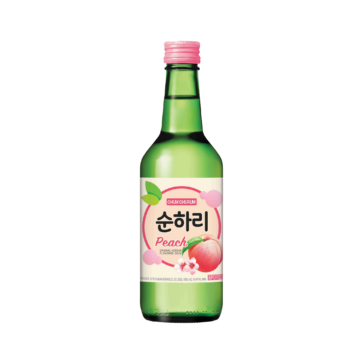 Chum-Churum Soju Peach / Őszibarack (0,36L | 12%)