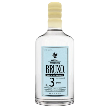 BruXo No. 3. Barril - Joven Mezcal [0,7L|46%]