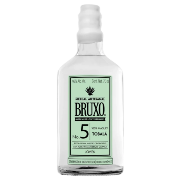 BruXo No. 5. Tobalá Mezcal [0,7L|46%]