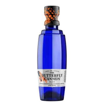 Butterfly Cannon Blue 100% Agave [0,5L|40%]