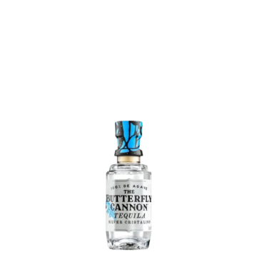 Butterfly Cannon Cristalino 100% Agave Tequila Mini [0,05L|40%]