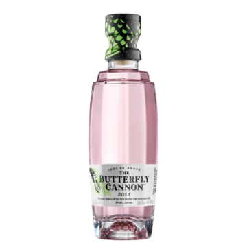 Butterfly Cannon Rosa 100% Agave [0,5L|40%]