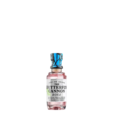 Butterfly Cannon Rosa 100% Agave Mini [0,05L|40%]
