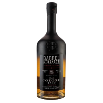 Código Barrel Strength Anejo Tequila [0,7L|44%]