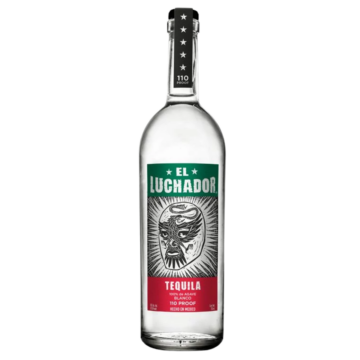 El Luchador 110 Proof Tequila [0,7L|55%]