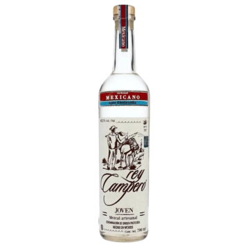 Rey Campero Mexicano Mezcal [0,7L|48,2%]