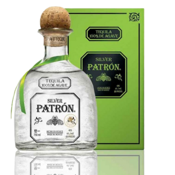 Patron Silver Tequila (0,7L | 40%)