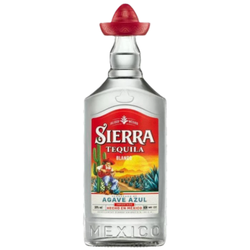 Sierra Silver Tequila (1,0L | 38%)