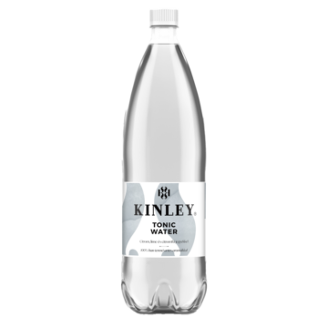 Kinley Tonic szénsavas üdítőital citrom-lime-citromfű 1,5l
