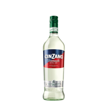 CINZANO VERMOUTH EXTRA DRY (0,75L | 18%)