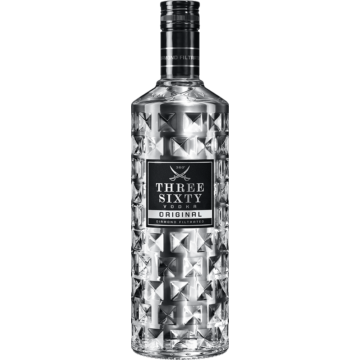 Three Sixty Vodka (1,0L | 37,5%)