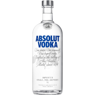 Absolut Blue Vodka (1,0L | 40%)