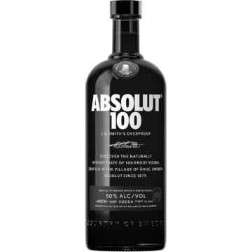 Absolut 100 Vodka (1L|50%)