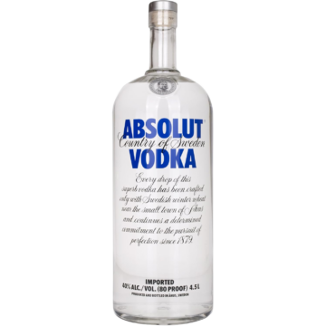 Absolut Blue Vodka (4,5L|40%)