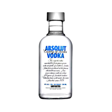 Absolut Blue Vodka Midi (0,2L|40%)